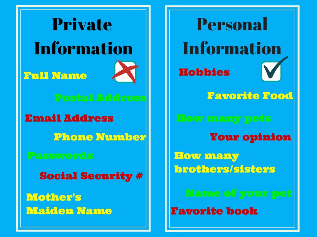 Amandaagreenn's tweet photo. Digital citizenship is important for keeping your personal information private and safe! Make sure to think before you share. #EDUC387710 #digitalcitizenship #digcit https://t.co/CEai2p98uS