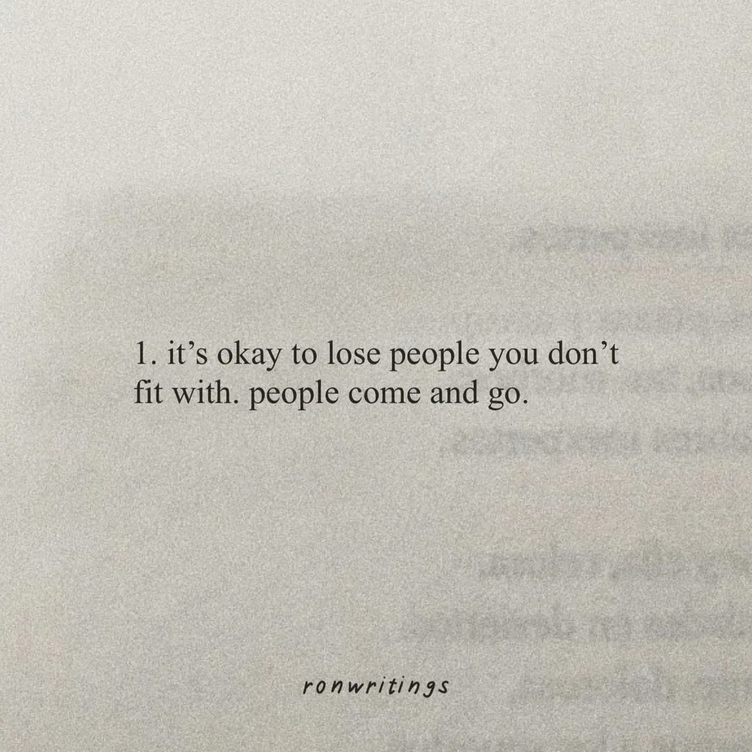 ThoughtCatalog's tweet photo. 3 things to be okay with: https://t.co/7PK9ahQkoa