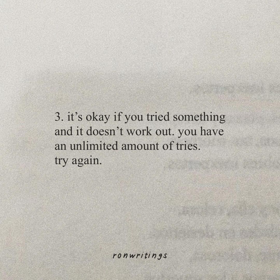 ThoughtCatalog's tweet photo. 3 things to be okay with: https://t.co/7PK9ahQkoa