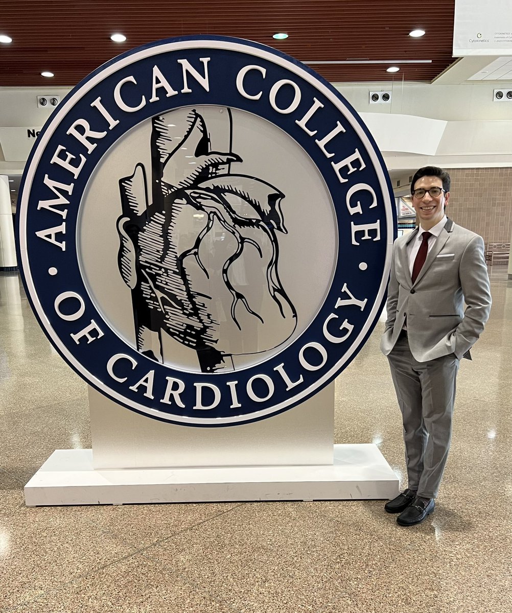 JIrizarryCaroMD's tweet photo. That’s a wrap for #ACC2023! 🫀Grateful to #ACCIMProgram and @ACCinTouch for the opportunity to learn about ground-breaking trials and meet up with mentors and role models in the field. #ACCDiversity
@AYarrabothulaMD @AAmatullahMD @txchapteracc @UTHimres  @DrQuinnCapers4 https://t.co/lMQ7vzDFN3
