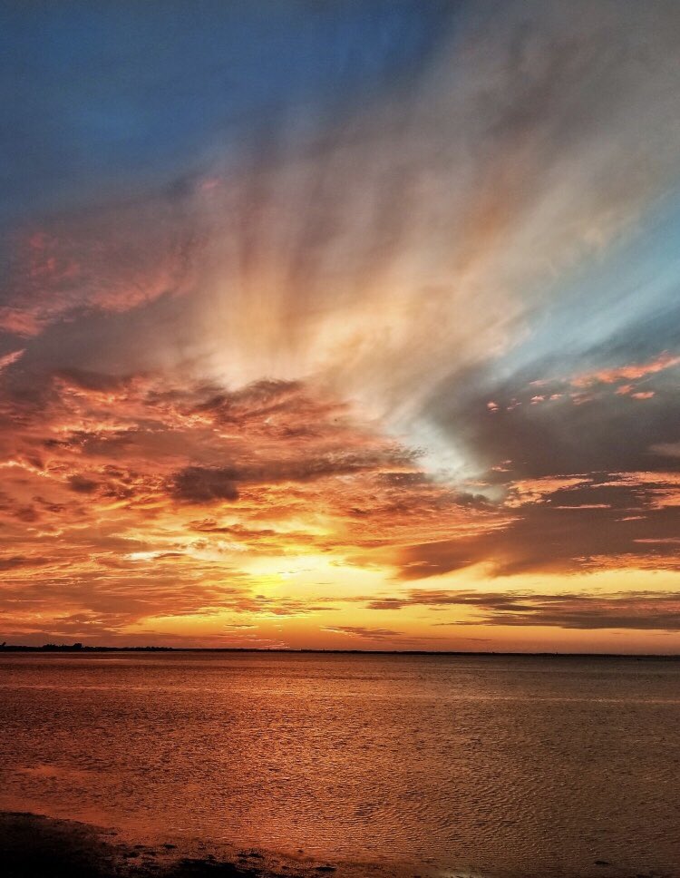 There’s no greater painter than God.