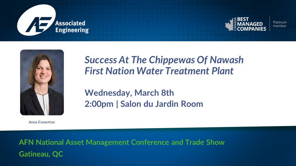 associatedeng's tweet photo. Anna Comerton will be joined by Fred Dubeau of the #Chippewas of #Nawash #FirstNation to discuss how they are working to overcome the community's long-term boil water advisory. https://t.co/1flchs0h13
