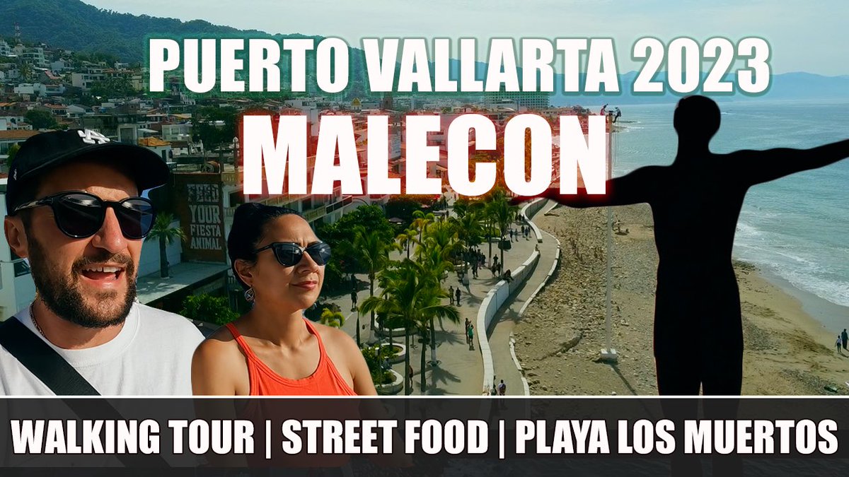 LET US SHOW YOU THE FAMOUR MALECON IN #PuertoVallarta #mexico and eat street food 🌮

PUERTO VALLARTA MEXICO 2023 - THE ONE THING YOU MUST EXPERIENCE (MALECON WALKING TOUR &amp; STREET FOOD)
youtu.be/3qnlvY2SjTs