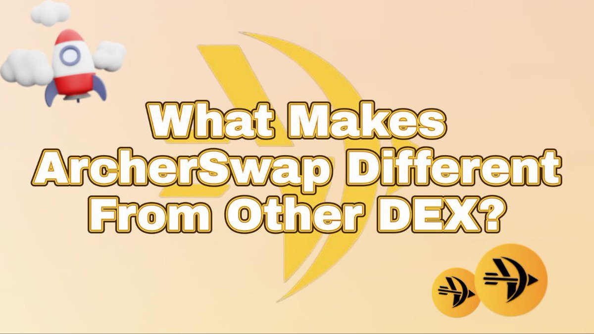 CoreHoneycomb's tweet photo. 9 Reasons Makes ArcherSwap Different From Other DEX

✓ Trade Mining
✓ Unique Design 
✓ Audited Smart Contracts
✓ ArcherSwap Analytics
✓ High APR farms
✓ xBOW Logic
✓ BowPad
✓ Free Token Multisender
✓ Kyudo Archers (ArcherSwap NFT) https://t.co/UYHkqaBJXP
