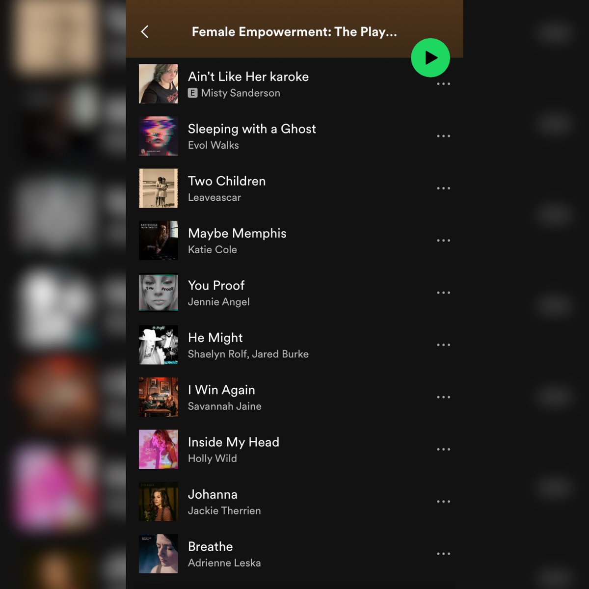 albutala's tweet photo. More adds to my “Female Empowerment: The Playlist” featuring @leaveascarrr’s new single “Two Children” 
•
@jackietherrien4 @katiecolemusic @Spotify @savannahjaineee @hollywildmusic @AdrienneLeska @jennangelmusic 
•
•
#TwoChildren #Leaveascar #JennieAngel #SavannahJaine #jackietherrien #AdrienneLeska #KatieCole #EvolWalks #MistySanderson #ShaelynRolf #Spotify #FemaleEmpowermentThePlaylist #HollyWild #PlaylistCurator #playlist #music #songs #WomenInMusic #like #share #follow

https://t.co/ZmnvQPJUGo