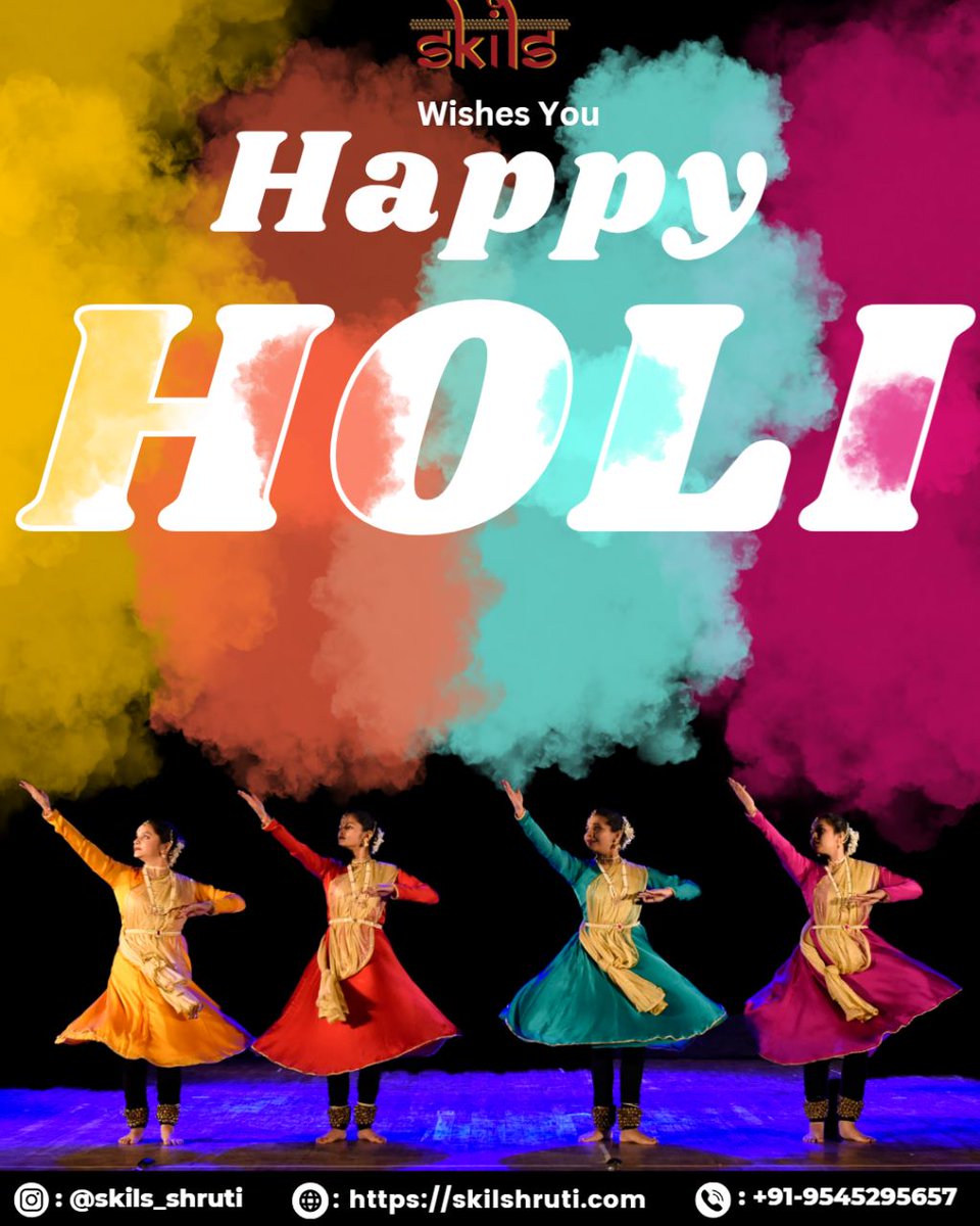 shruti_kathak's tweet photo. There are good days and bad days -
There's white, there's black and there's gray...
May this day help us in finding colours of life,
With folded hands we pray 🙏🏻
Happy #Holi
#holi2023 #coloursofholi #skilskathak #holifestival #festivalofcolours https://t.co/NFcg62IznC