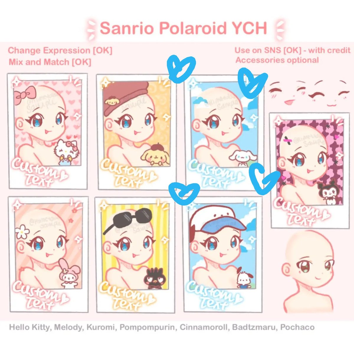 Himetokkii's tweet photo. 🥕24HR RAFFLE🥕
Giving away one Cinnamoroll Polaroid YCH for Cinnamoroll's birthday!🐰💕
Entry:
💙 Follow optional
💙 Like and retweet (no QRTs)
💙 Comment your favourite Sanrio character!

Public orders for these open 10th March💕 Preorders for Ko-fi members available now! https://t.co/pJg5r3jtGJ