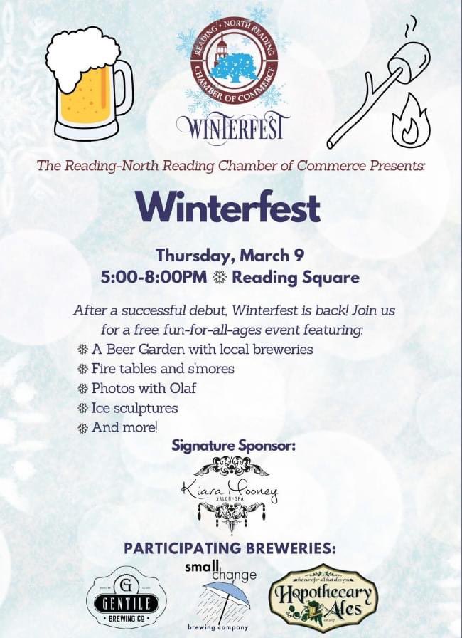 Join us this Thursday at the Reading Common for Winterfest!