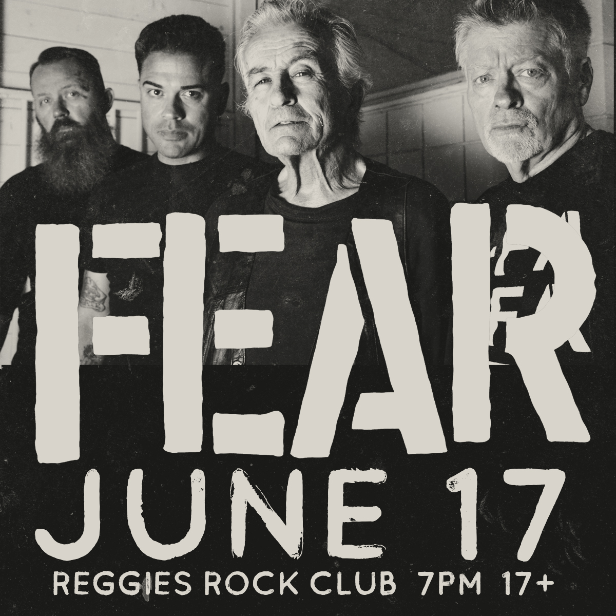 Punk legends FEAR return to the Rock Club on June 17th!  Tickets are on sale now!

reggieslive.com/show/fear/