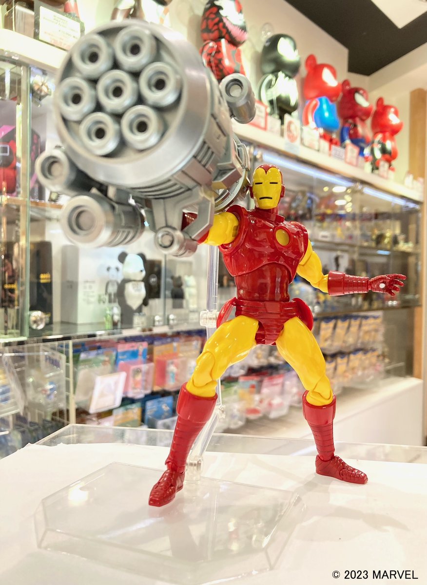メディコムトイ marvel アイアンマン アメコミ アメトイ レトロ ソフビ Today's SOLAMACHI】 