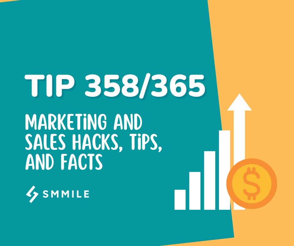 SmmileDigital's tweet photo. 365 Marketing and Sales Hacks, Tips, And Facts
Tip #358: If you want to further develop your brand strategy, consider executing an “Our Story” page. 
#smmile #digitalmarketingsingapore #digitalmarketingagencysg https://t.co/PIygtaTb5R