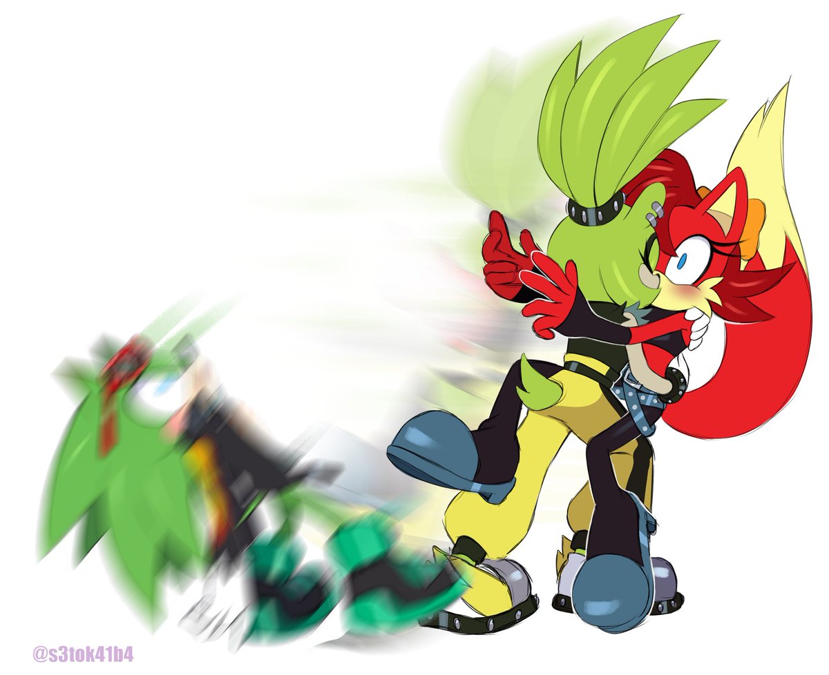 s3tok41b4's tweet photo. I forgot I did a continuation of my surge/scourge art lol https://t.co/rjSnsaK0WP