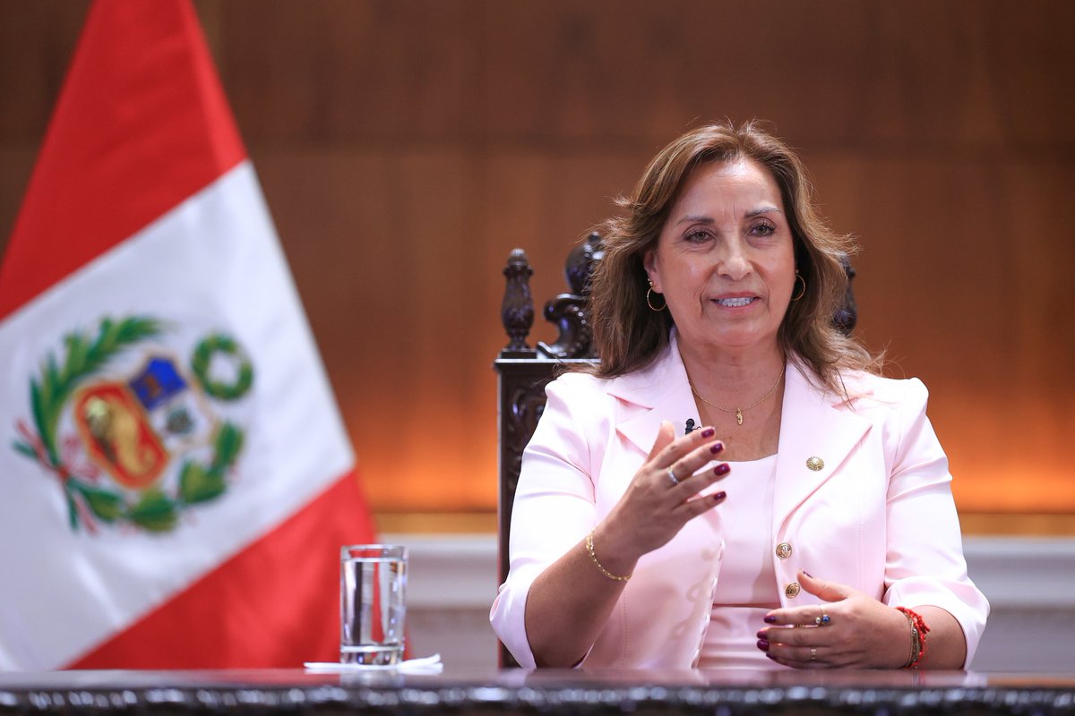 Presidencia del Perú 🇵🇪 tweet media