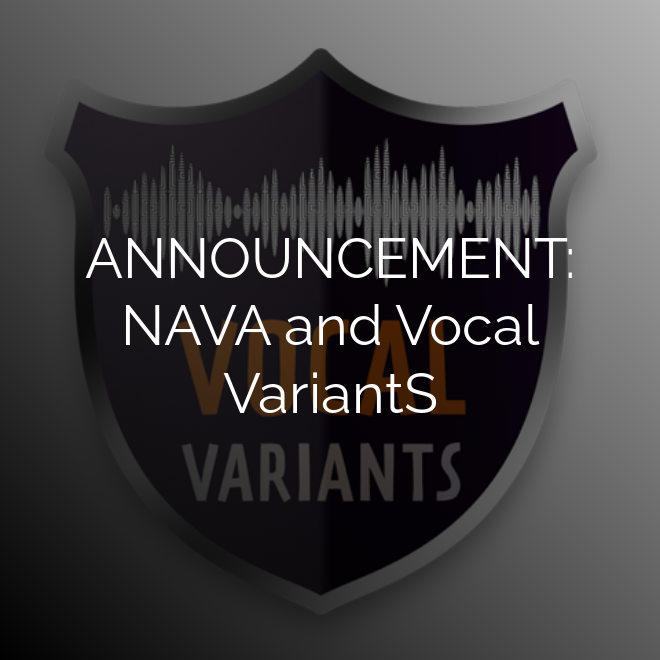 NAVAVOICES's tweet photo. We are happy to announce that Vocal Variants is now a branch of NAVA (National Association of Voice Actors).

With NAVA's support and resources, Vocal Variants will be better poised to serve the community in its effort to educate, raise awareness, and advocate for voice actors in the growing AI/Synthetic voice landscape. 

Learn more: https://t.co/YKzcL0QXDg

#NAVAVoices #vocalvariants #voiceover #voiceactor #voiceoverartist #VO