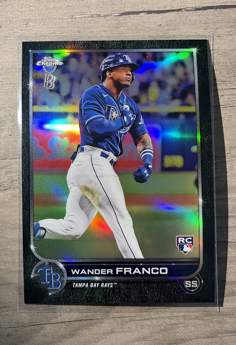 CardboardEchoes on Twitter "RT rafananthony 2022 Topps Chrome Ben