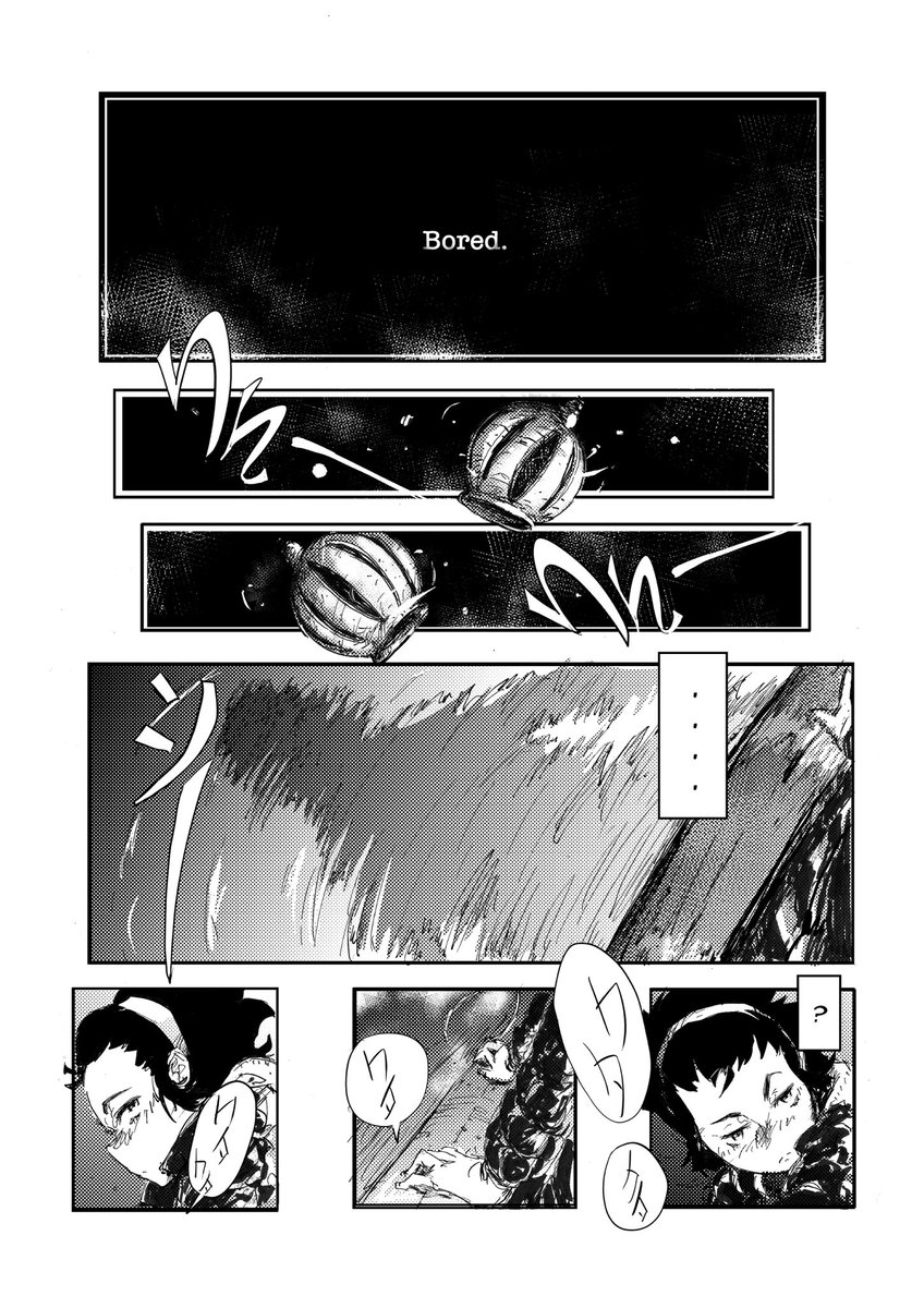 ghostohh's tweet photo. Girl in the box - Page 5
#mangaart #manga #AnimeArt #originalcharacter #independentcomics #blackandwhite #bored #girlinthebox #animeillustration #mangacommunity #mangalover #mangatwt https://t.co/oUvZiv8MDS