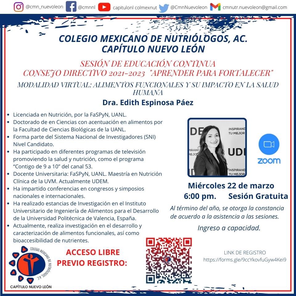 Compartimos la Sesión del Mes de Marzo ✨
Lino de Registro
forms.gle/9ccYkovfuGyw4K…