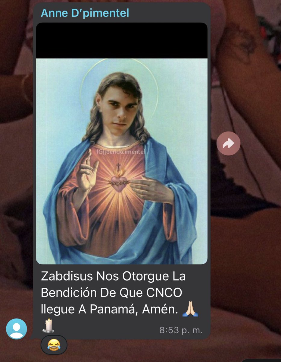 MayeliR15077150's tweet photo. 😂🫡🕯️🕯️🕯️🙏🙏🙏 @CNCOmusic  #UltimaCitaTourPanama #CNCOenPanamá https://t.co/JjK1rrKxBl