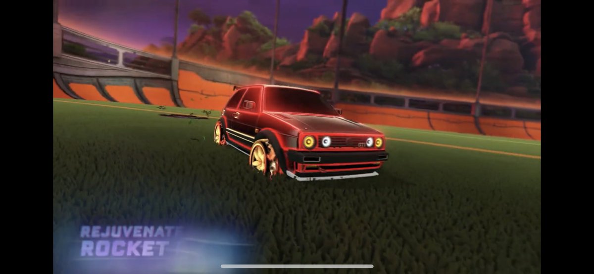 DonTropo's tweet photo. Rocket League ya va a tener el carro mรกs pinches precioso de la historia.
๐๐๐
#RocketLeague #GolfMKII #VWGolf https://t.co/4SFDu8c68n