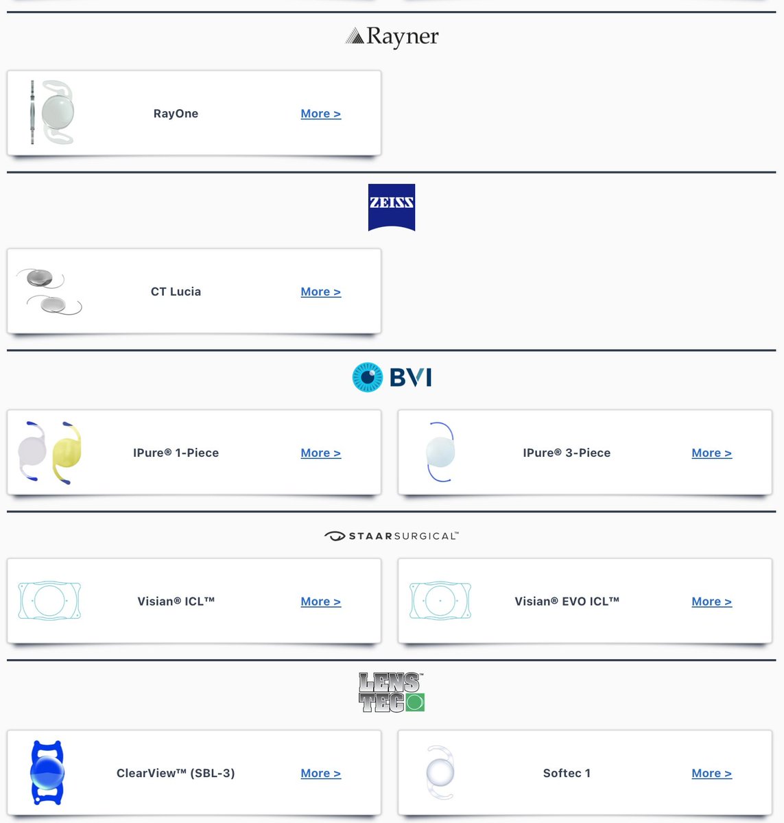 IOLReference's tweet image. The new updates to iolreference.com include input from experts and industry to ensure this is the MOST ACCURATE database of EVERY FDA-approved IOL available today. 
#ophthalmology #ophthotwitter #medtwitter