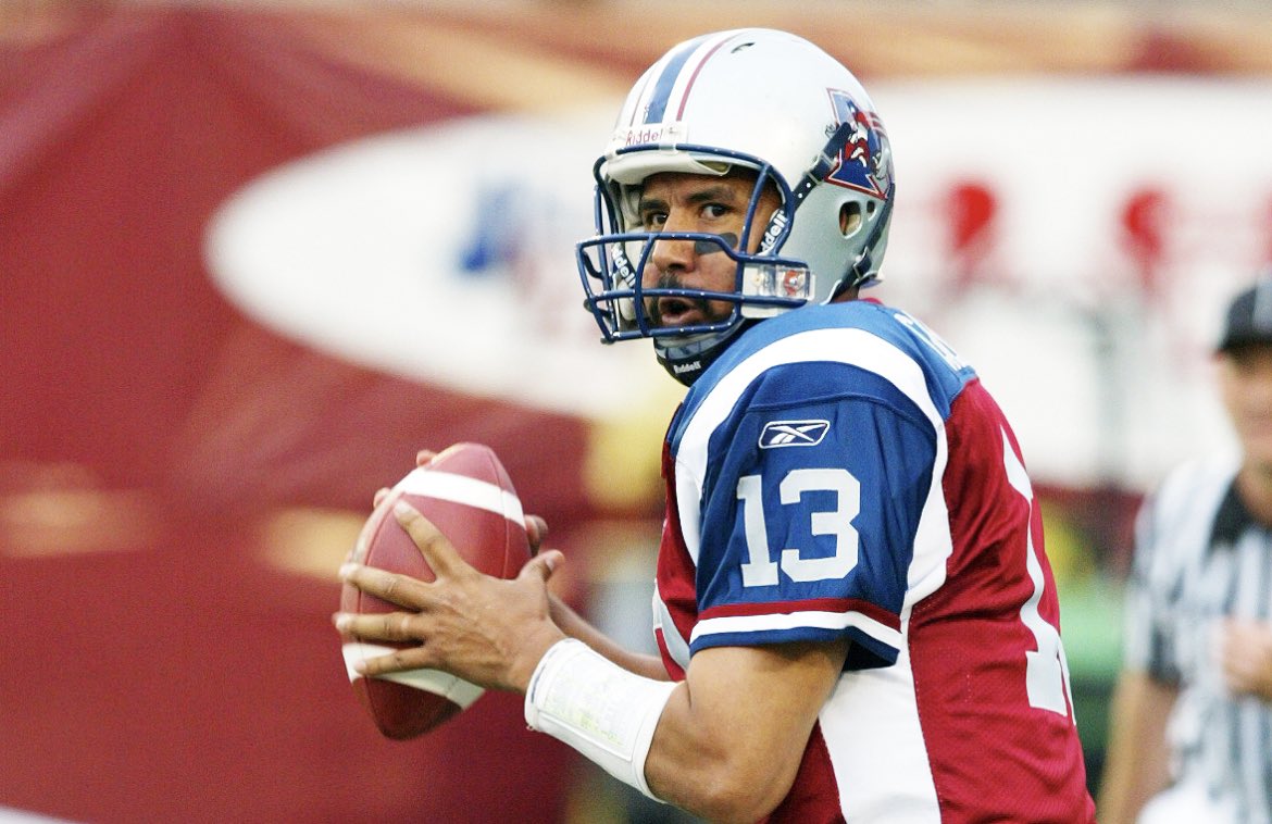 JeremyJohnsonn's tweet photo. @MTLAlouettes Anthony Calvillo hands down! Montreal was very competitive with him at the helm for all those years. https://t.co/HP194i4X6S