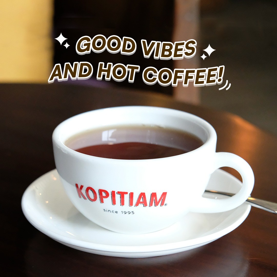 kopitiamID's tweet photo. #Goodvibesonly https://t.co/24v6C0pvwd