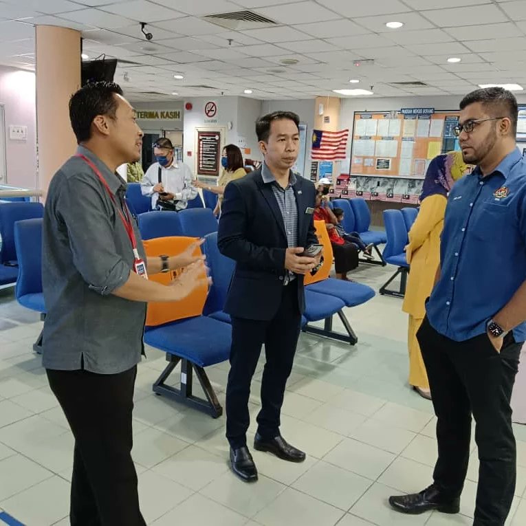 jpnmipoh's tweet image. 27 Feb 2022 - 03 Mac 2022 : JPN Perak telah menerima auditan naziran dan pengauditan terimaan oleh Unit Naziran dan Pengauditan Terimaan Bahagian Akaun Kementerian Dalam Negeri Putrajaya #jpnperakterusmaju #RakyatDiHatiJPN #kdn