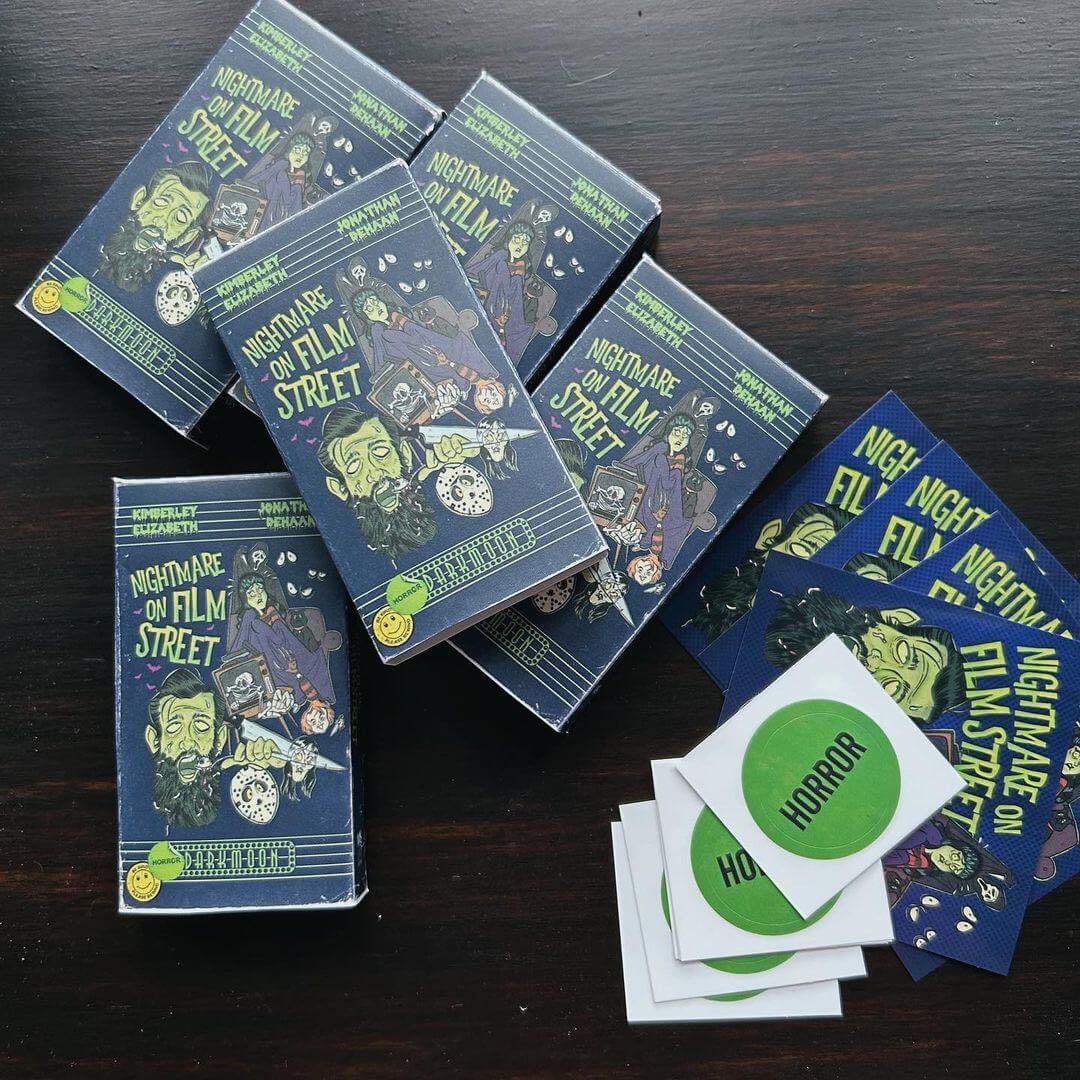 NOFSpodcast's tweet photo. Heading somewhere spooky this spring? 

We’re looking for Fiends who attend horror conventions/film festivals/cool bars …and anywhere a future NoFS fan may lurk to join our new STREET TEAM!

We’ll load you up with tons of stickers and goodies to share, and you can even score FREE merch for your efforts! 

🙌🙌 Sign-up for the Nightmare on Film Street Team @ https://t.co/M9neP22dDx !! 🙌🙌