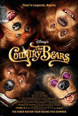NostalgiaCity2's tweet photo. The Country Bears! What were yalls thoughts on this gem? https://t.co/Y28IRaiq7D
