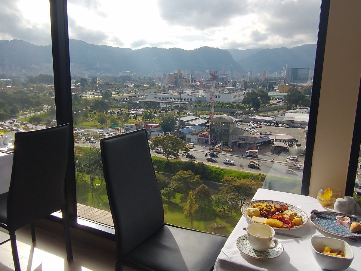 Bogota is very beautiful