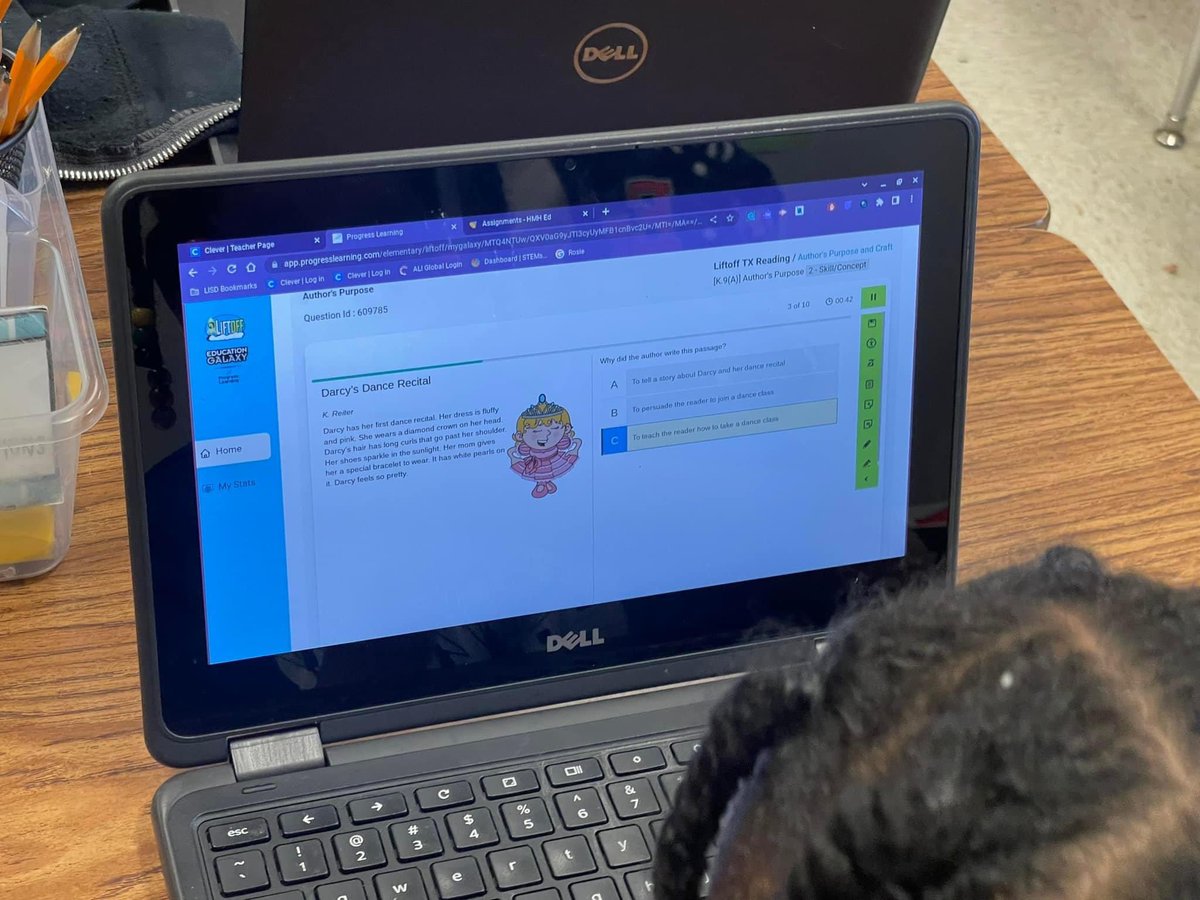 RHELancaster's tweet photo. Ms. Washingtonโs second grade students were all into literacy stations early Monday morning! #charactertraits #technology #vocabulary #sightwordpractice #guidedreading #balancedliteracy #RHECan #RHEWill ๐ช๐ฝ๐๐ป๐ https://t.co/8CjzRXVDfA