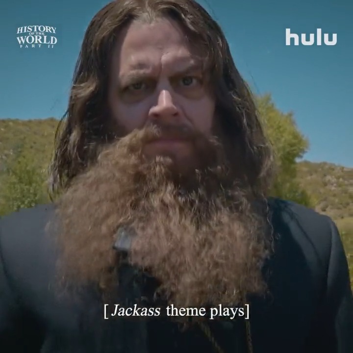 History of the World Part 2 on Hulu on Twitter "Rasputin was a real jackass. 
