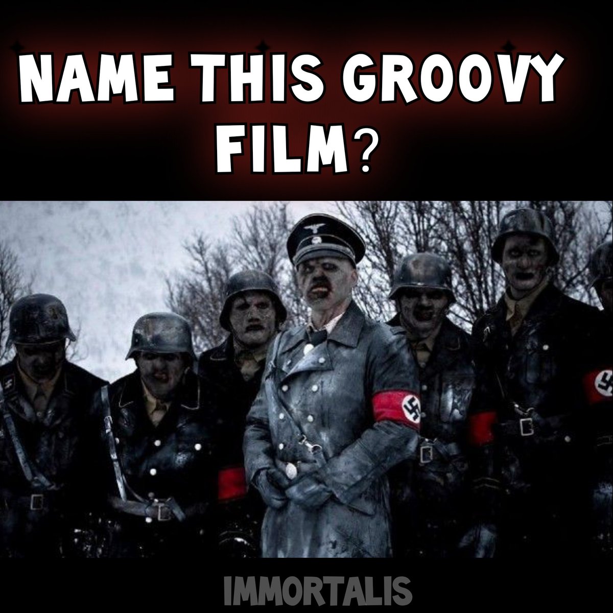 DyerbolicalDB's tweet photo. Delving further into a particular theme of horror, now watching with @JasonVoorheesIM.

Can you name it? Are you a fan?

#HorrorFamily https://t.co/xDyXTjqb5f