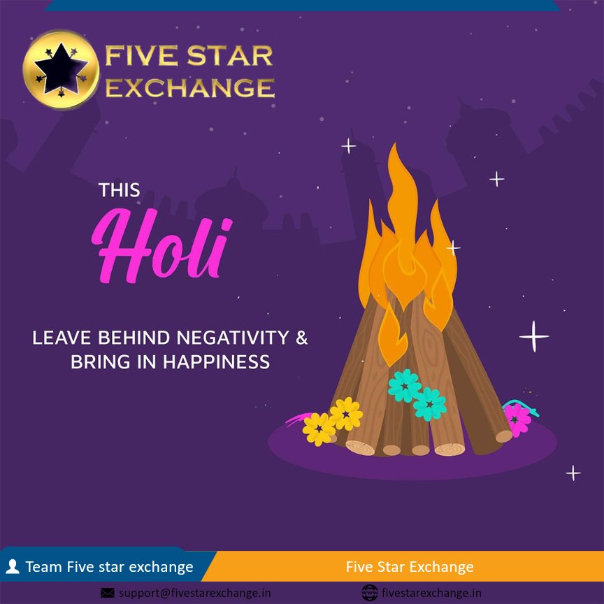 fivestar_exch's tweet image. #Holi #Crypto