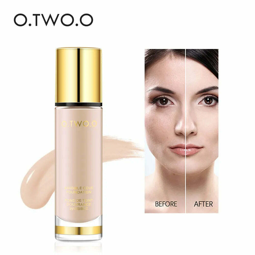 petvideoverify's tweet photo. 🐕 Big deals! O.TWO.O 30ml Liquid Foundation Invisible Full Coverage Make Up Concealer Base Whitening Moisturizer Waterproof Makeup only at $21.99 on https://t.co/TgeFoxSlrT Hurry. #supplies #deals https://t.co/i9f0caHhe3
