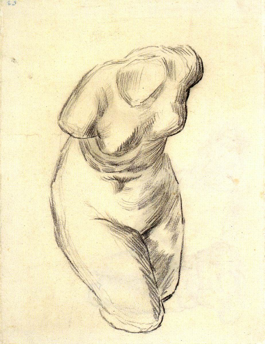 vangoghartist's tweet photo. Torso of Venus, 1887 #realism #vincentvangogh https://t.co/57vtVWC0pF https://t.co/RRxaq8Tyzn