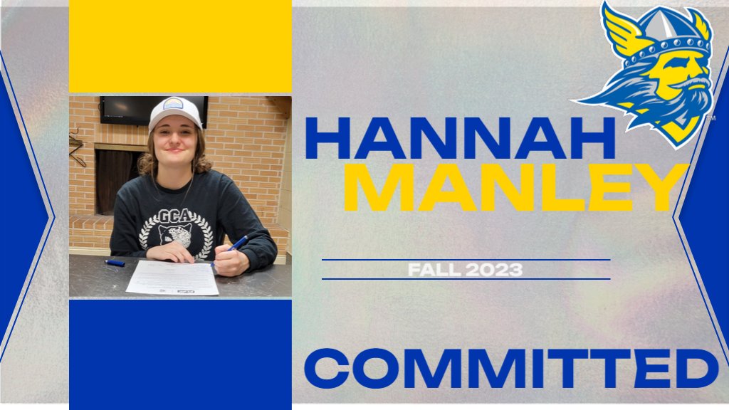 We are excited to welcome Hannah Manley from Apison, TN to our team and to Bethany!            
Congratulations Hannah! 🇸🇪⚽️#goswedes #greatdaytobeaSwede