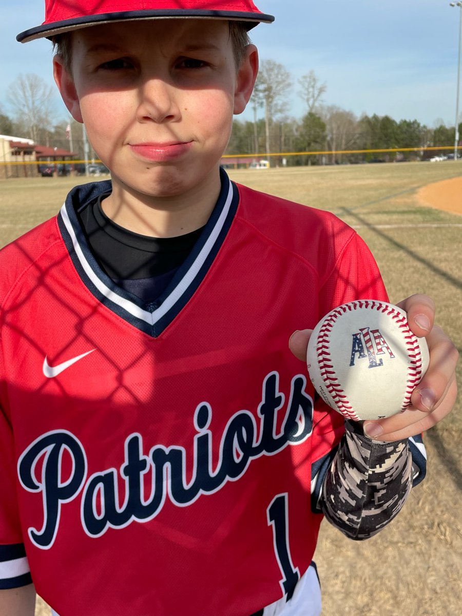 ala_baseball's tweet photo. HS Final. ALA 9 - Riverside Christian 3. The HS team was able to follow up the MS's impressive opening day win with one of their own! Frank Henry gets his 1st win as a Patriot, while Caden Bailey led the way with 3 runs scored. #ALAPATRIOTS #GOPATS https://t.co/N4UZ8t5qBd