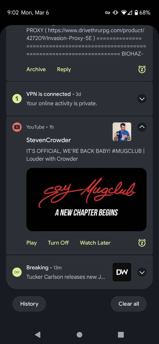 exit181's tweet image. Is it just me, or does this say, Gay Mugclub? 🤷‍♂️ @scrowder #mugclub #gaymugclub
