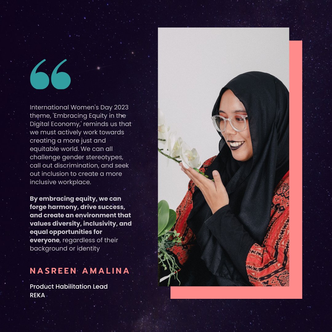 rekastudios's tweet photo. Our past speakers are here to give a message of empowerment to our speakers this year and to our audience too! Let's hear them out! Join our webinar: 8th March 2023, 4.30 PM (GMT+8) https://t.co/aNtVNvkMsj

#IWD2023 #REKAWEC2023 #EmbraceEquity https://t.co/gzqQobkRhW