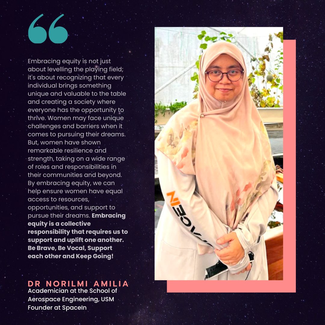 rekastudios's tweet photo. Our past speakers are here to give a message of empowerment to our speakers this year and to our audience too! Let's hear them out! Join our webinar: 8th March 2023, 4.30 PM (GMT+8) https://t.co/aNtVNvkMsj

#IWD2023 #REKAWEC2023 #EmbraceEquity https://t.co/gzqQobkRhW