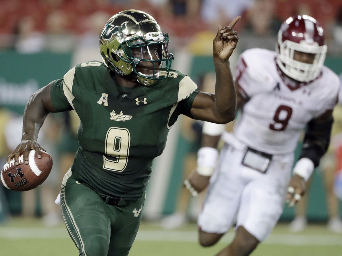BrandonKravitz's tweet photo. This just in: The XFL announced that quarterback Quinton Flowers has signed with the Orlando Guardians. https://t.co/QveT0Qasaq