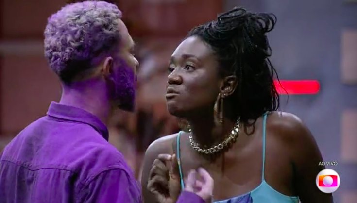 NazareAmarga's tweet photo. Sarah afrontando o Fred e jogando as verdades na cara dele = TUDO #bbb23 https://t.co/xbhCCy2UBw