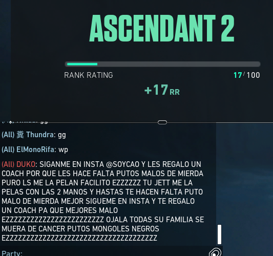 Alguien quiere coach?