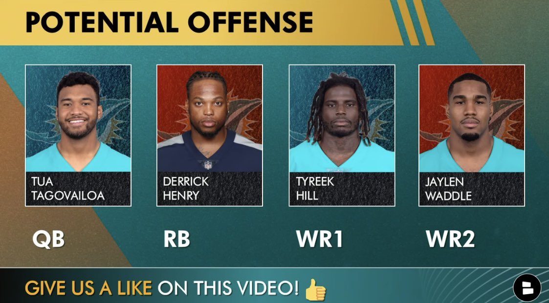 WillScottAgent's tweet photo. Who’s stopping this offense? https://t.co/51l9wwFNVA