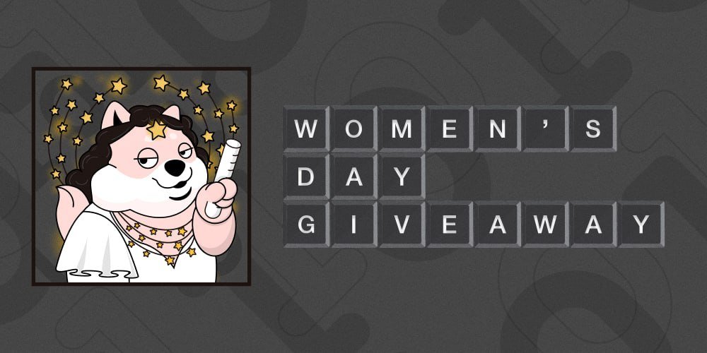 🌟𝘾𝙚𝙡𝙚𝙗𝙧𝙖𝙩𝙚 𝙖𝙢𝙖𝙯𝙞𝙣𝙜 𝙬𝙤𝙢𝙚𝙣 𝙬𝙞𝙩𝙝 <a href="/_DogeMeta_/">DogeMeta I Brand Upgrading👨‍💻🐶🐾</a> 𝙒𝙤𝙢𝙚𝙣'𝙨 𝘿𝙖𝙮 #Giveaway

⤵️To enter
soquest.xyz/space/dogemeta…

🪄Join our #Airdrop event with love and win the limited Godness #NFTcollections 👑

💝𝙃𝙖𝙥𝙥𝙮 𝙒𝙤𝙢𝙚𝙣'𝙨 𝘿𝙖𝙮 to all the lovely women!