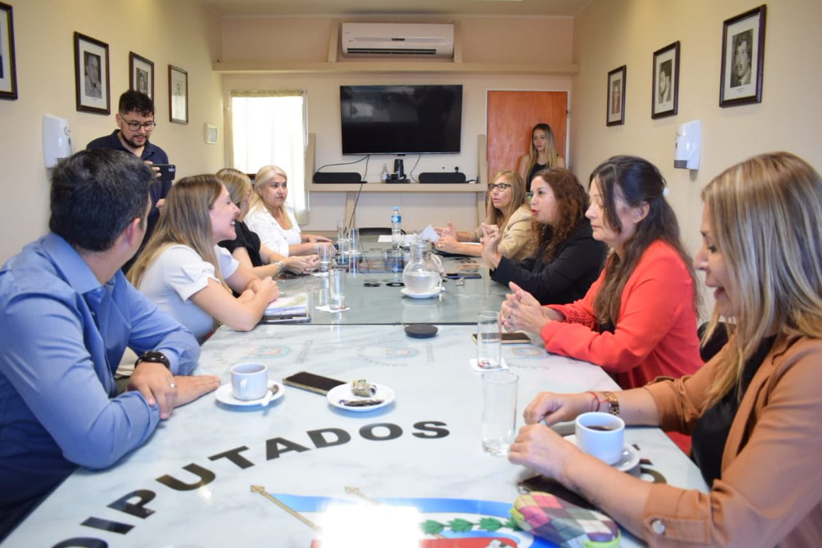 Constituímos la Comisión de Discapacidad en la Cámara de Diputados.
Hoy damos el primer paso en esta comisión que nos ayudará a potenciar cada proyecto de Ley que acerque más derechos y mejore la calidad de vida de c/ familia catamarqueña que vive la realidad de la discapacidad