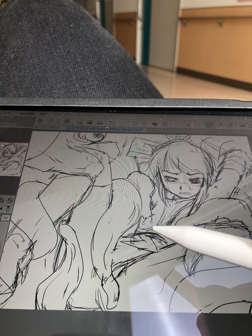 今日は病院です 