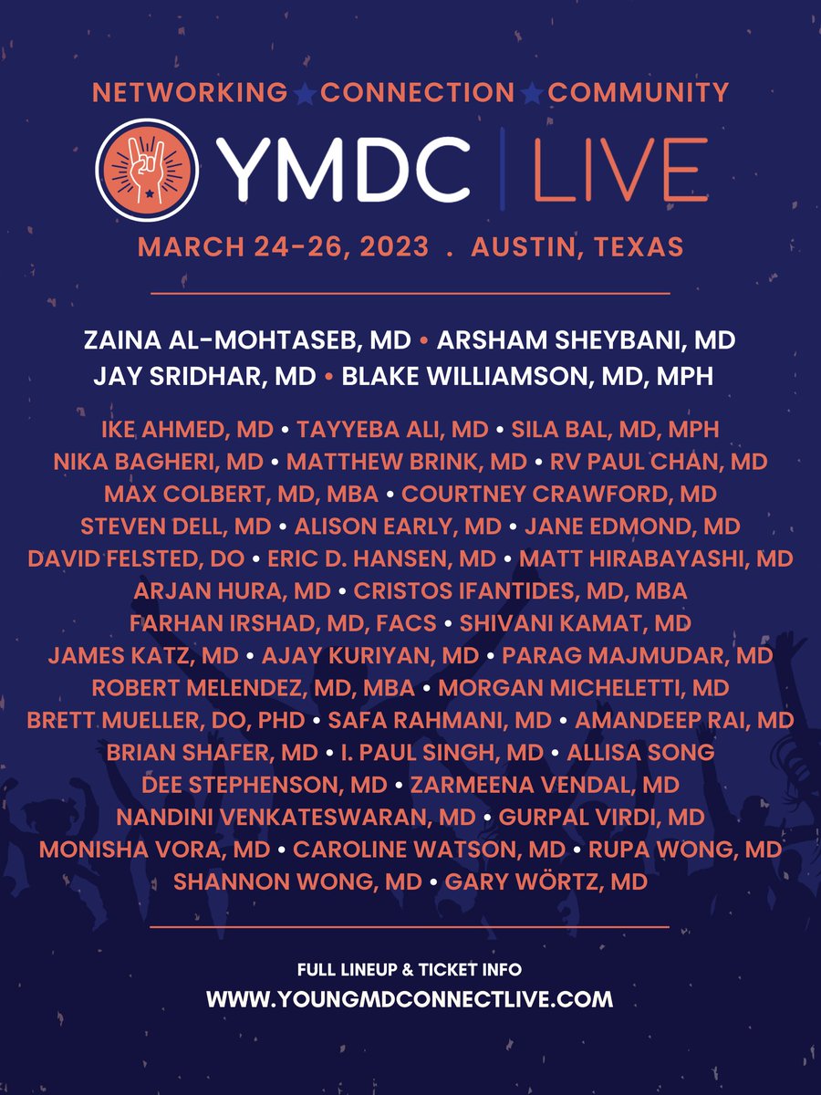 EyeFlyMD's tweet photo. I'm excited to hang out with everyone in Austin with @YoungMDConnect at #YMDCLive2023 in a couple weeks! Come say hi! Also, what a way to celebrate OKAPs being done, right?
#ophthalmology #ophthotwitter #medtwitter https://t.co/tQ8dMsAjKb