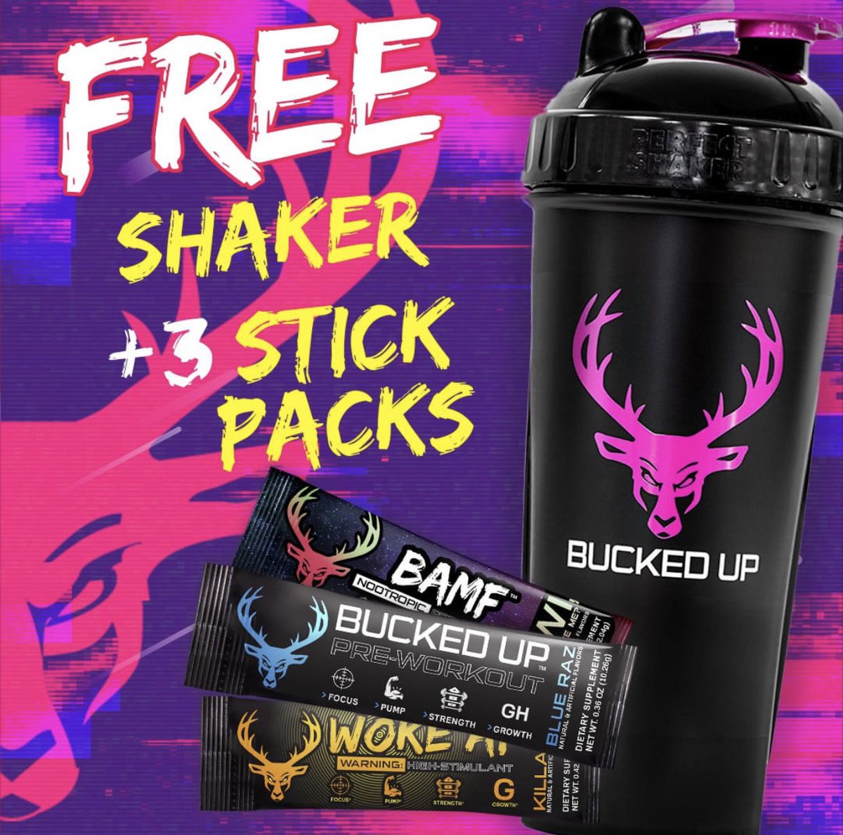 Is the free bucked up shaker a scam｜TikTok Search